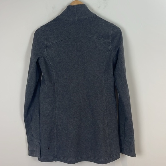 Lululemon Coast Wrap II Heathered Black - Picture 10 of 13